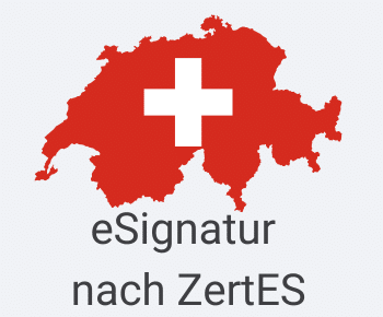 Elektronische Unterschrift in der Schweiz
